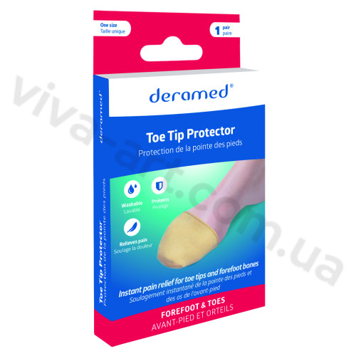 Гелевая защита пальцев, размер универсальный, пара.